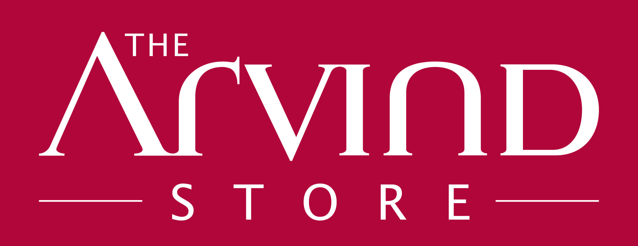 The Arvind Store logo