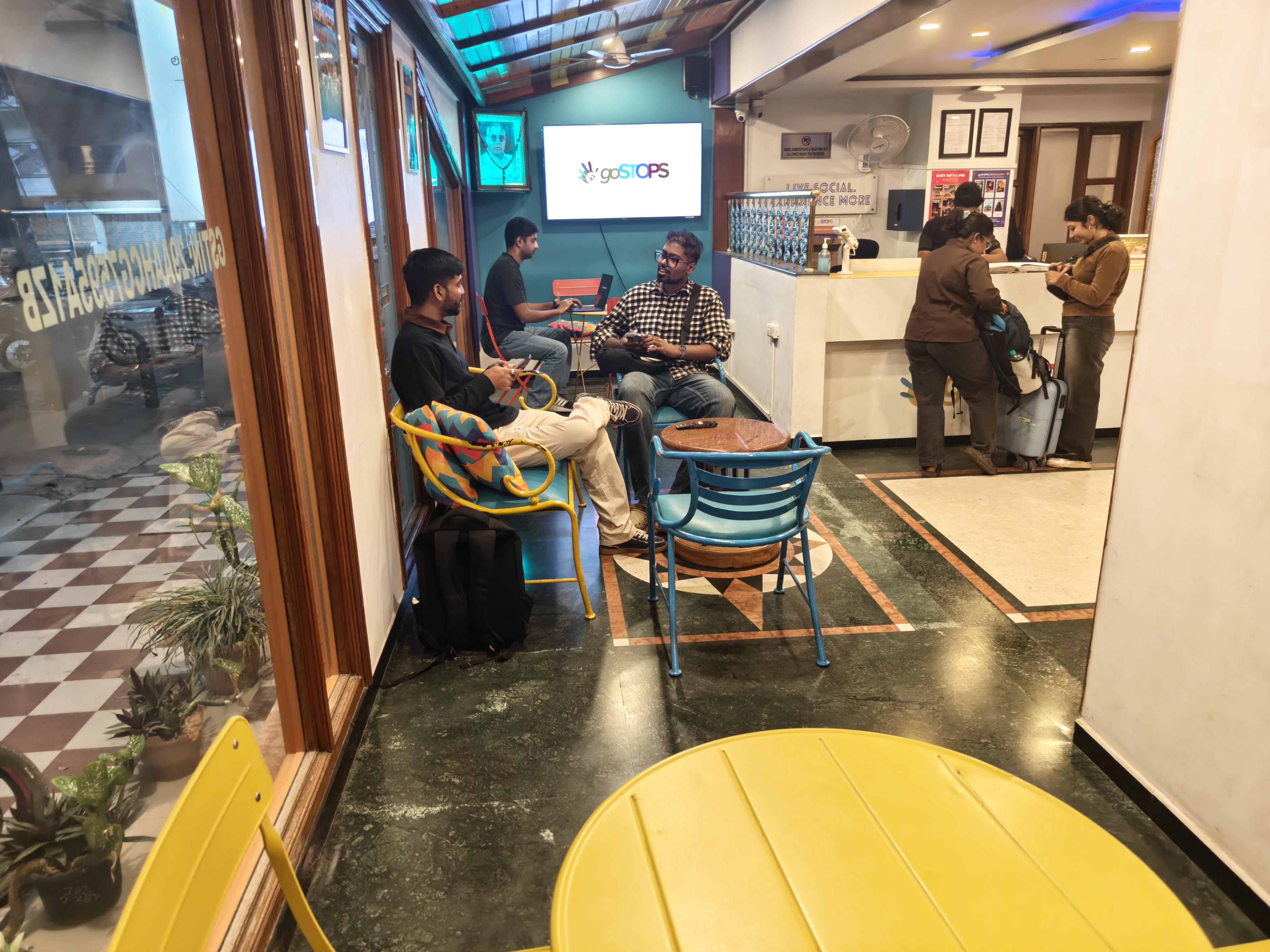 goSTOPS - Gandhi Nagar