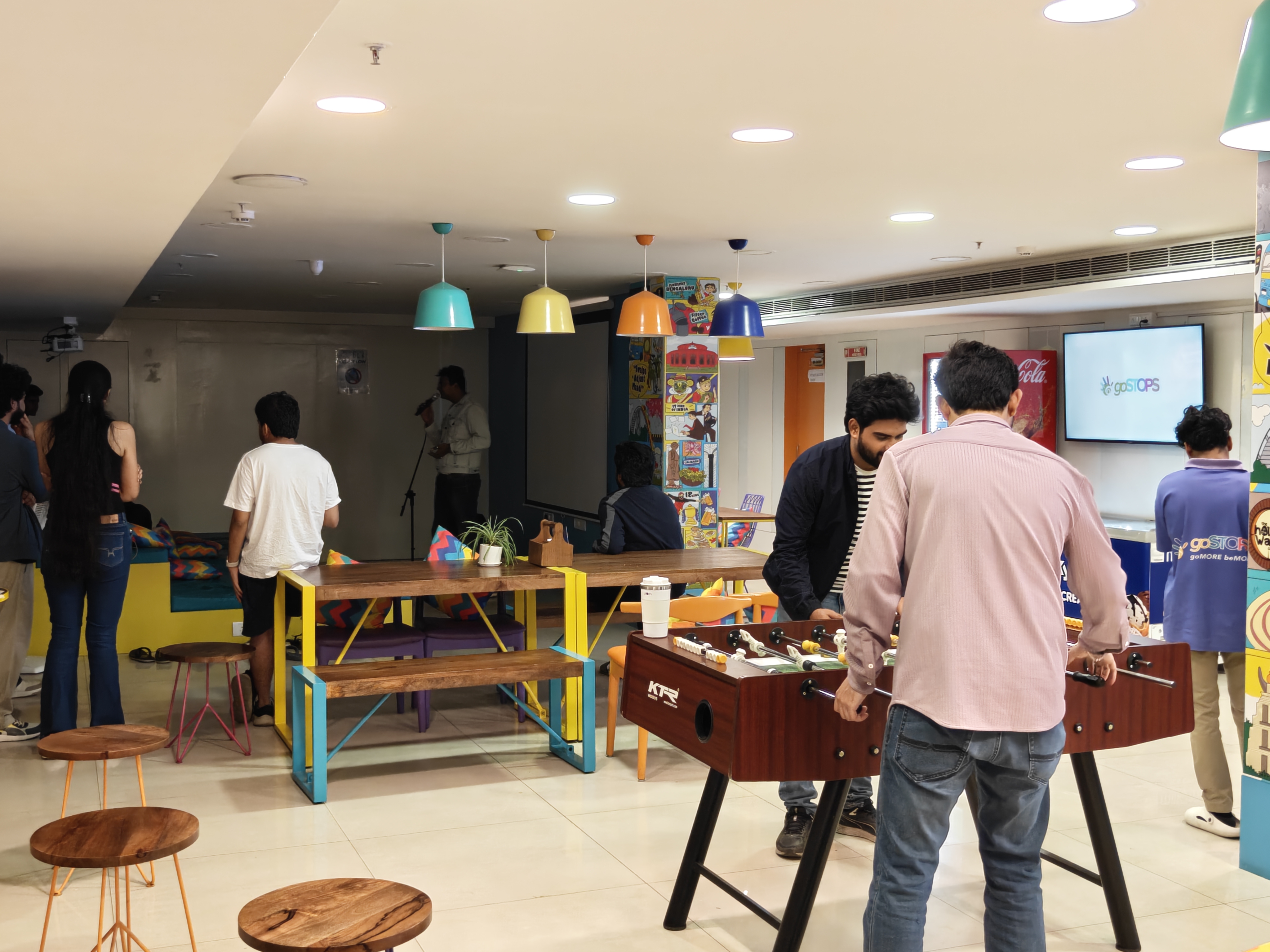 goSTOPS - Jayanagar (Bengaluru)